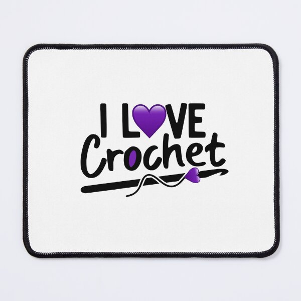Item preview, I love Crochet designed and sold by AMDesignsNYC.