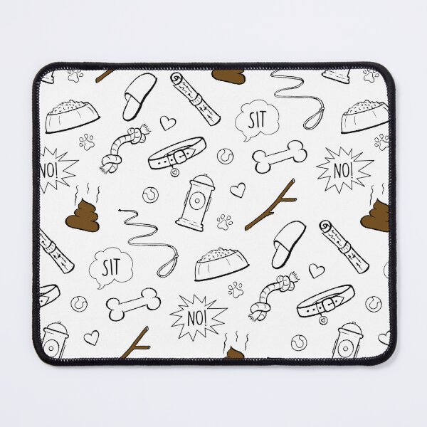 Artikelvorschau, Bester Freund Hund Themen Doodle Kunst - Braun Thema entworfen und verkauft von SharnDesignsArt.