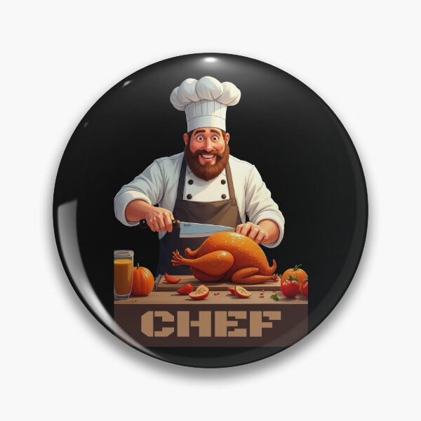 Item preview, Chef - Kitchen Boss designed and sold by OverTimeBGD.