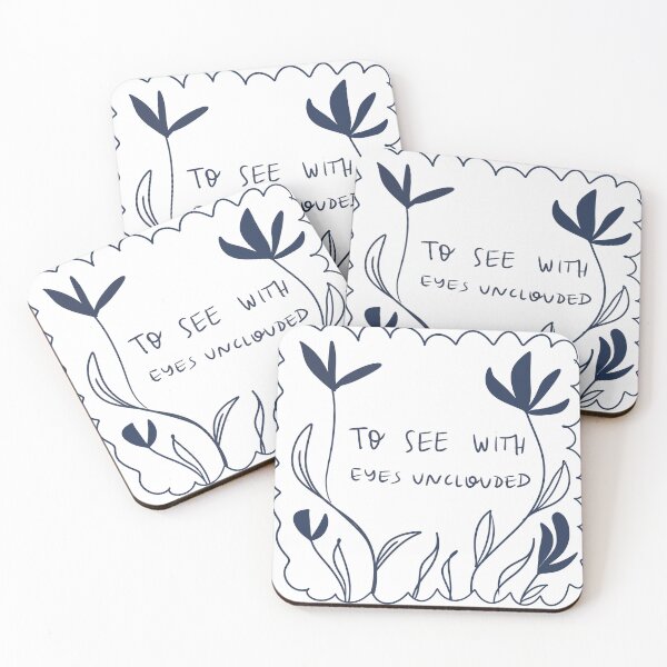 Item preview, To see with eyes unclouded  designed and sold by Cine Merch.