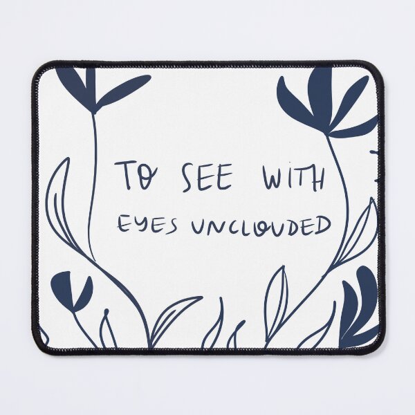 Item preview, To see with eyes unclouded designed and sold by Cine Merch.