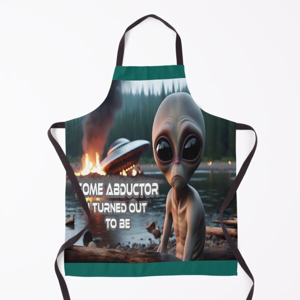 Item preview, Some Abductor I Turned Out To Be designed and sold by Surreallytee.