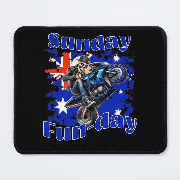 Item preview, motorcycle fun day sunday designed and sold by Maria Pit.