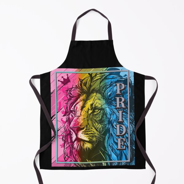 Item preview, Pansexual Lion Pride LGBT Flag designed and sold by Clara Hollins.