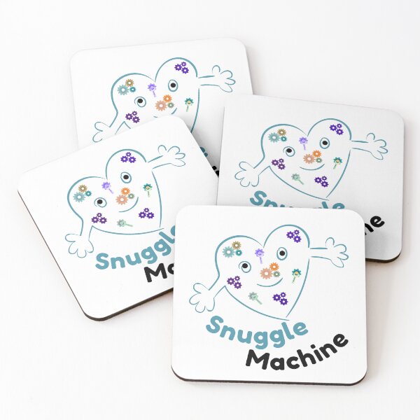 Item preview, Cuddle Machine - Cute Cuddle designed and sold by Vero De.