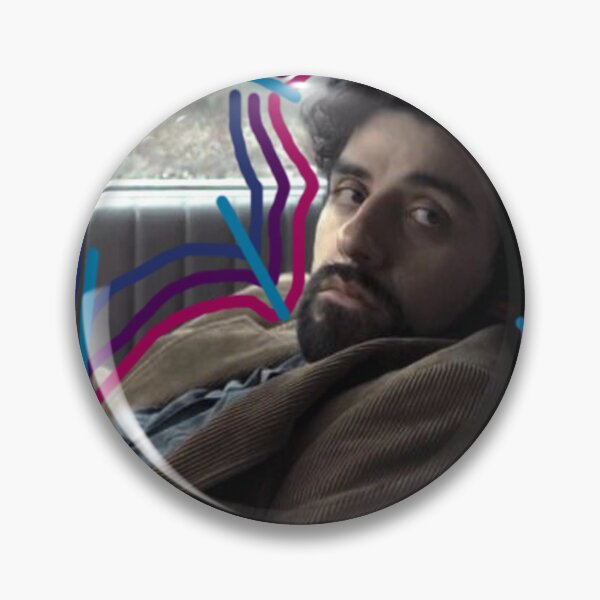 Item preview, Oscar Issac 03 designed and sold by GoodnightBright.