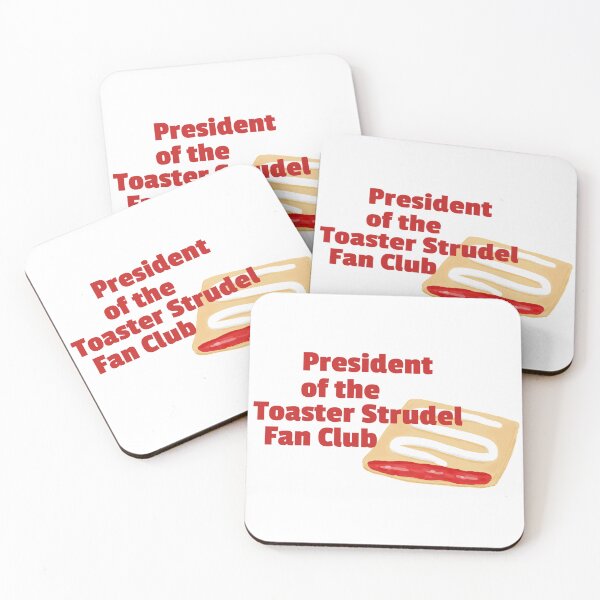 Artikelvorschau, Präsident des Toaster Strudel Fanclubs entworfen und verkauft von BaconSketcher.