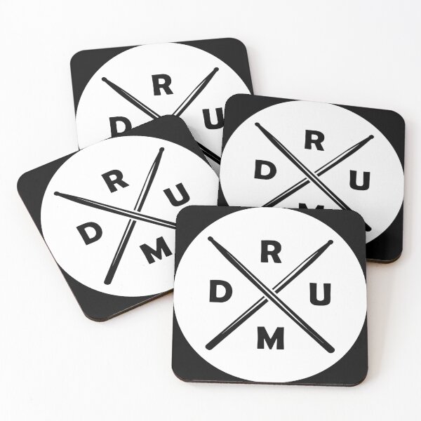 Item preview, Crossed Drum Sticks designed and sold by omahatrading.