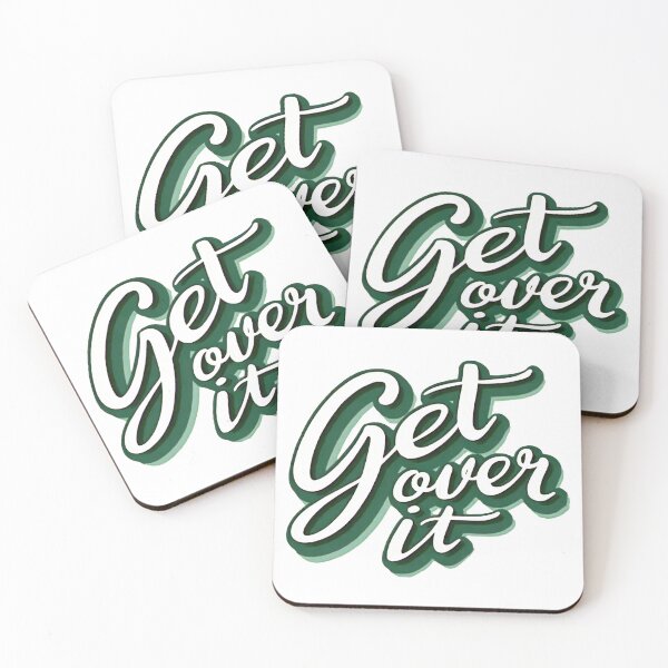 Item preview, Get over it designed and sold by CircaSassy.