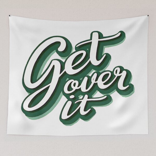 Item preview, Get over it designed and sold by CircaSassy.