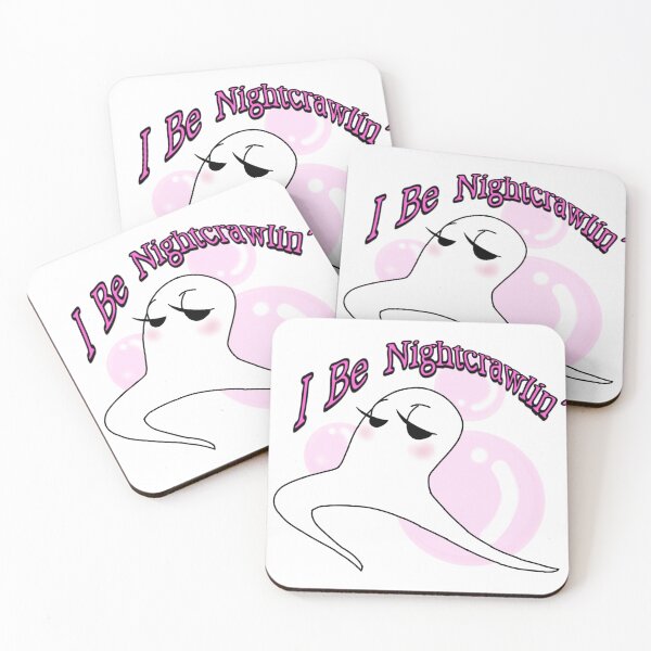 Item preview, I Be Nightcrawlin' designed and sold by CatsToCrows.