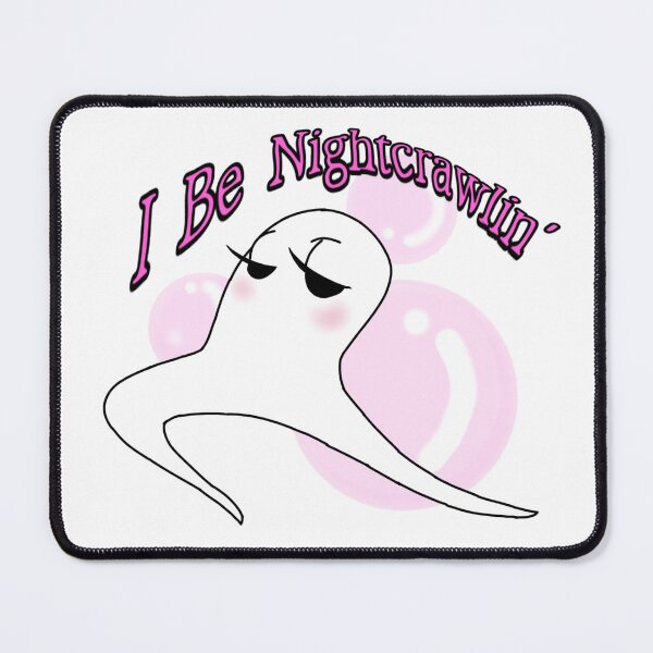 Item preview, I Be Nightcrawlin' designed and sold by CatsToCrows.
