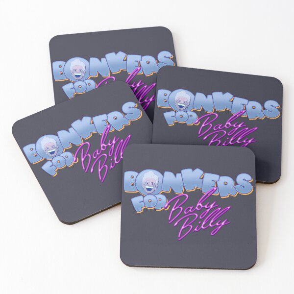 Item preview, Bonkers for Baby Billy – Hallelujah-Worthy Logo designed and sold by Scott Black.
