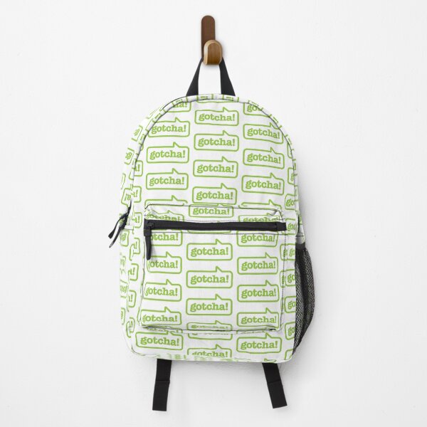 Item preview, Gotcha! (Green) designed and sold by Justin Ellis.