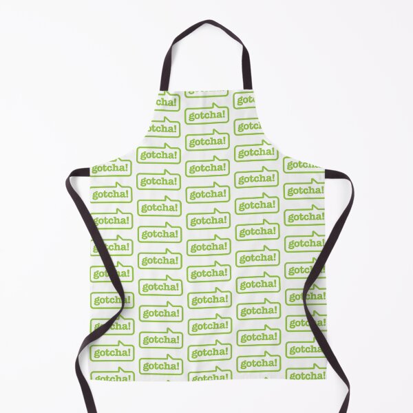 Item preview, Gotcha! (Green) designed and sold by Justin Ellis.