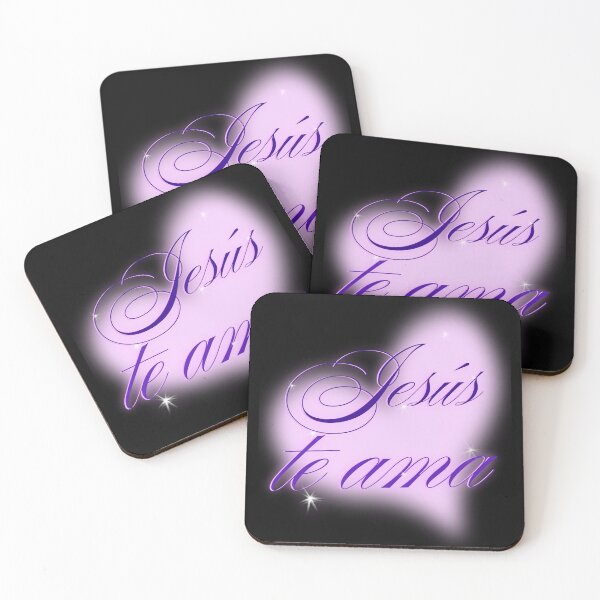 Item preview, Spanish, Jesus Loves You, Jesús te ama, John 3:16 designed and sold by Scripture66.