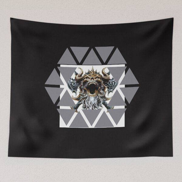 Item preview, Viking T shirt, Valhalla Tee, Norse Mythology designed and sold by Zavola.