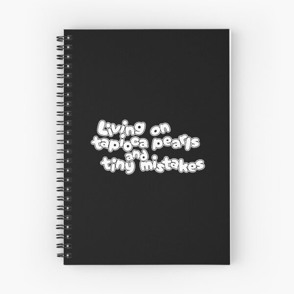 Aperçu de l'œuvre Vivre de tapioca et erreurs créée et vendue par MojaDoodles.