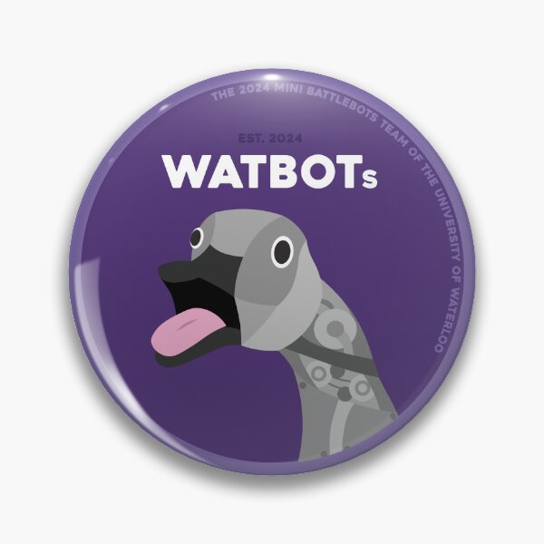 Item preview, WATBOTs Logo designed and sold by CreateElli.