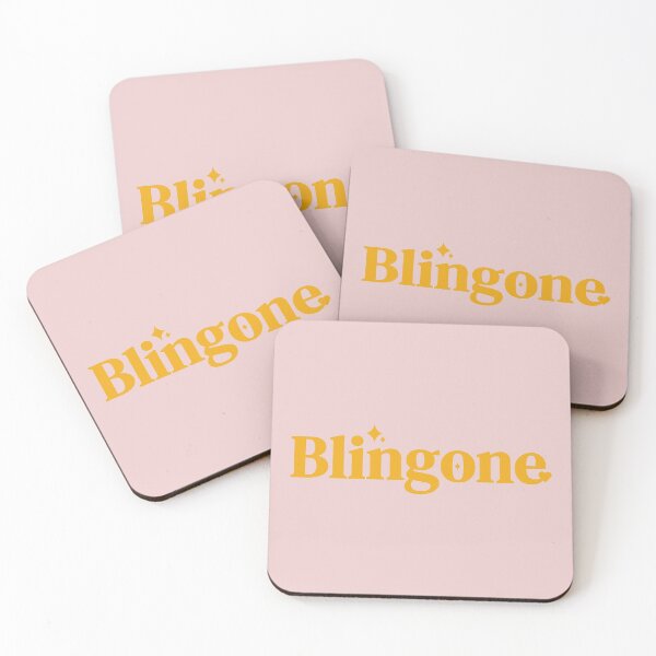 Item preview, BLINGONE Gold Logo designed and sold by mussicsthetic.