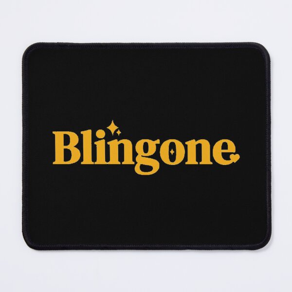 Item preview, BLINGONE Gold Logo designed and sold by mussicsthetic.
