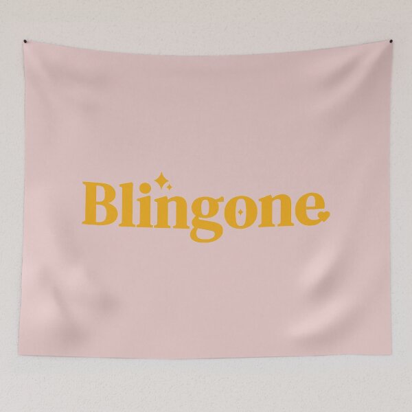 Item preview, BLINGONE Gold Logo designed and sold by mussicsthetic.