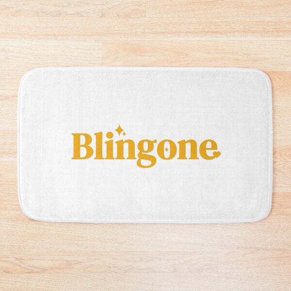 Item preview, BLINGONE Gold Logo designed and sold by mussicsthetic.