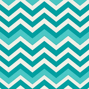 Artwork thumbnail, Blue and White Chevron Pattern by Rui Fernandes