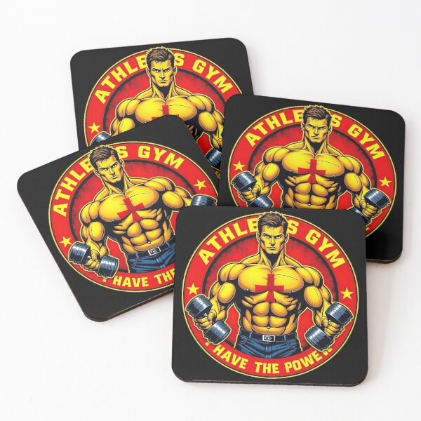 Item preview, Athletics Gym - I have the power designed and sold by OverTimeBGD.