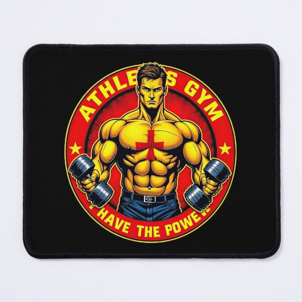 Item preview, Athletics Gym - I have the power designed and sold by OverTimeBGD.
