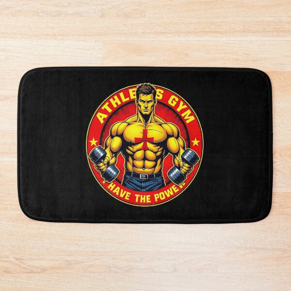Item preview, Athletics Gym - I have the power designed and sold by OverTimeBGD.