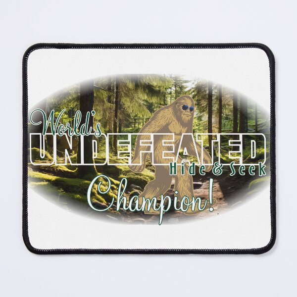 Item preview, Worlds' undefeated hide & seek champ designed and sold by ColorWheelDsign.
