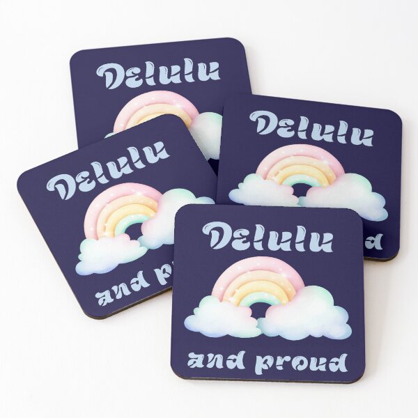 Item preview, Delulu and Proud - Embrace your big dreams designed and sold by Forest Aura Vibes.