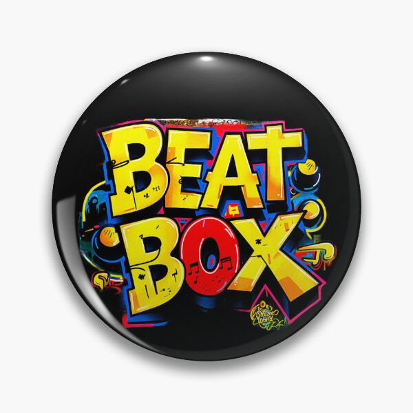 Item preview, Beat Box Graffiti Design designed and sold by SteezeeStore.
