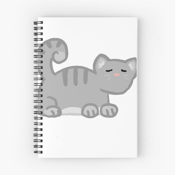 Item preview, Gray Loaf Cat designed and sold by BaconSketcher.