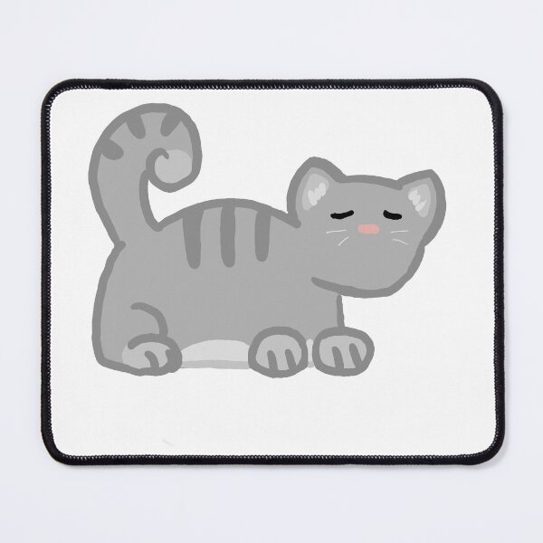 Item preview, Gray Loaf Cat designed and sold by BaconSketcher.