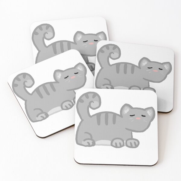 Item preview, Gray Loaf Cat designed and sold by BaconSketcher.