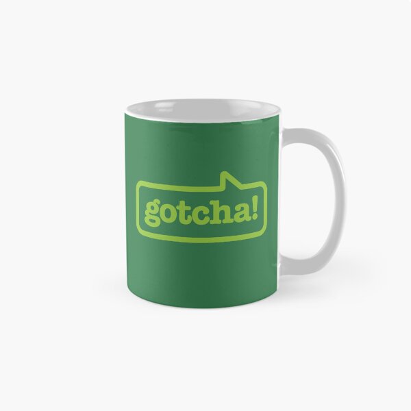 Item preview, Gotcha! (Green on Green) designed and sold by Justin Ellis.