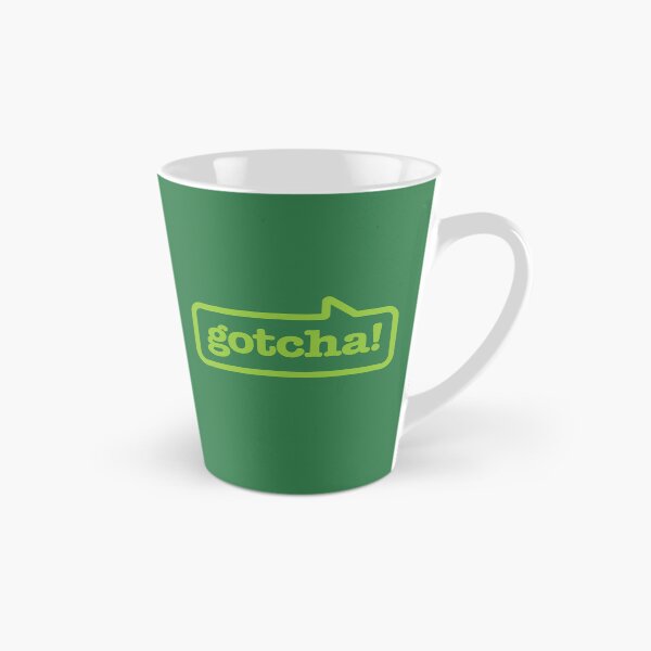 Item preview, Gotcha! (Green on Green) designed and sold by Justin Ellis.