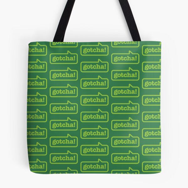 Item preview, Gotcha! (Green on Green) designed and sold by Justin Ellis.