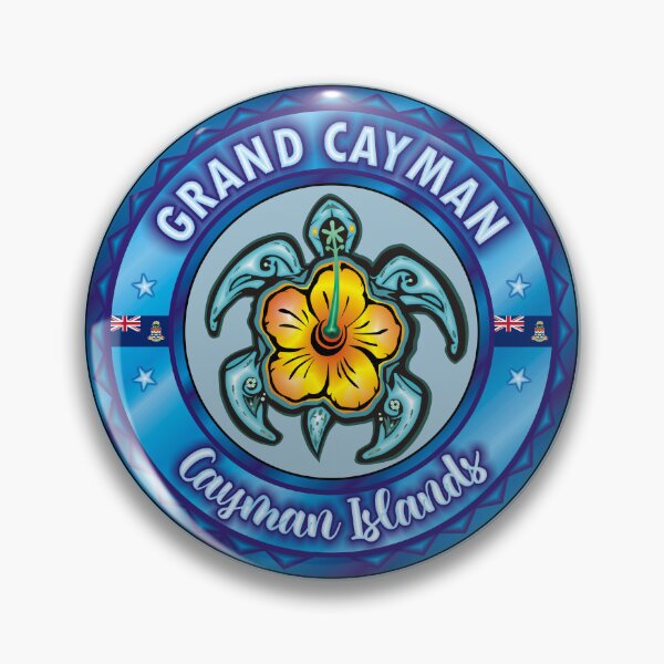 Item preview, Grand Cayman sea turtle hibiscus designed and sold by studioss76.