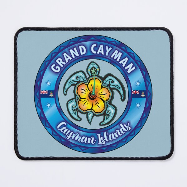 Item preview, Grand Cayman sea turtle hibiscus designed and sold by studioss76.
