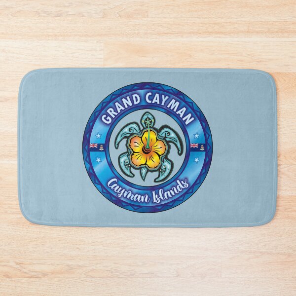 Item preview, Grand Cayman sea turtle hibiscus designed and sold by studioss76.