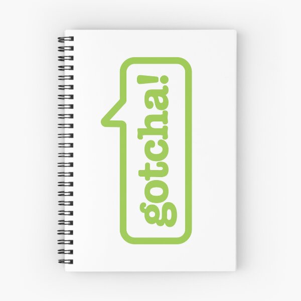 Item preview, Gotcha! (Green) designed and sold by Justin Ellis.