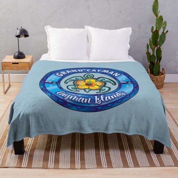 Item preview, Grand Cayman sea turtle hibiscus designed and sold by studioss76.