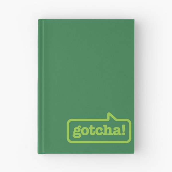 Item preview, Gotcha! (Green on Green) designed and sold by Justin Ellis.