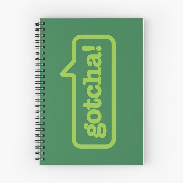 Item preview, Gotcha! (Green on Green) designed and sold by Justin Ellis.