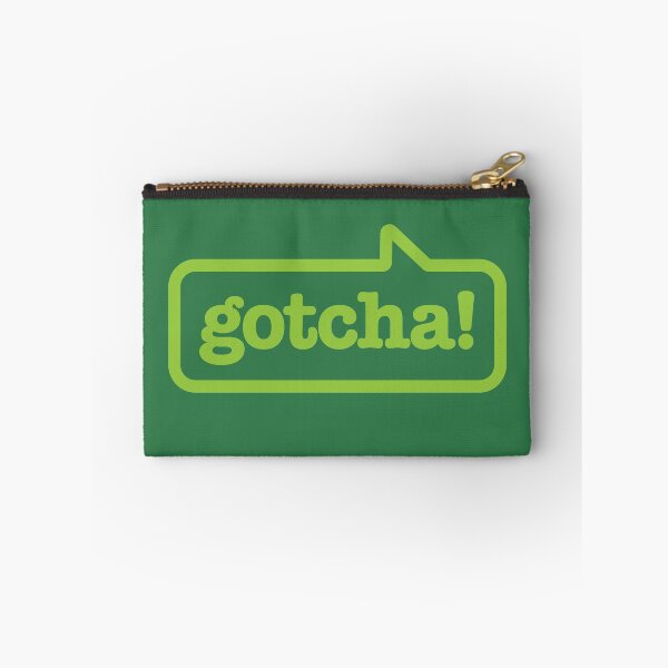 Item preview, Gotcha! (Green on Green) designed and sold by Justin Ellis.