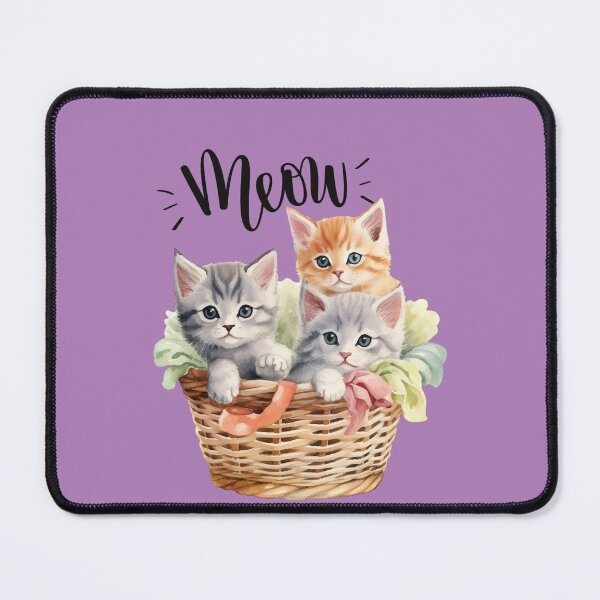 Item preview, Meow Kittens  designed and sold by TT'S CRAFT SHOP.