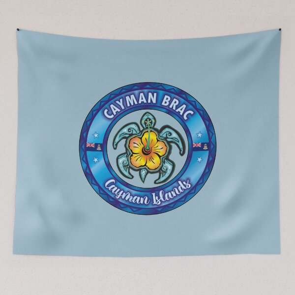 Item preview, Cayman Brac sea turtle hibiscus designed and sold by studioss76.
